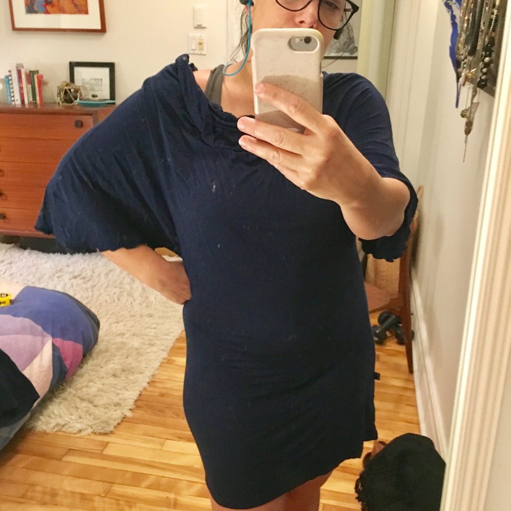 JOIN CLOTHES Blue Tunic OS
